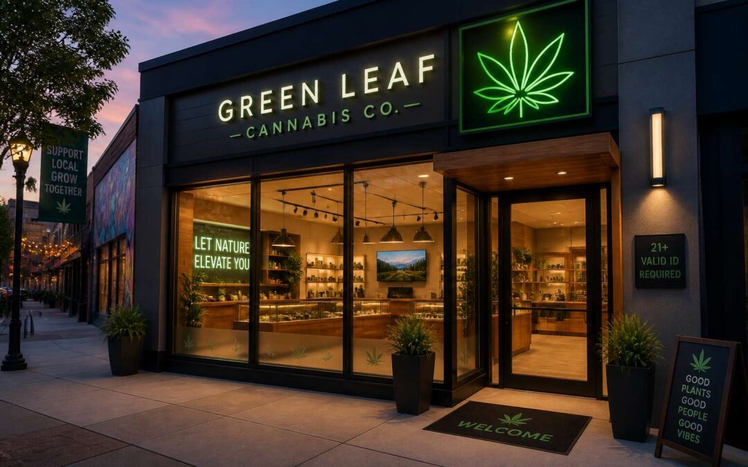 Compare weed stores near my current location