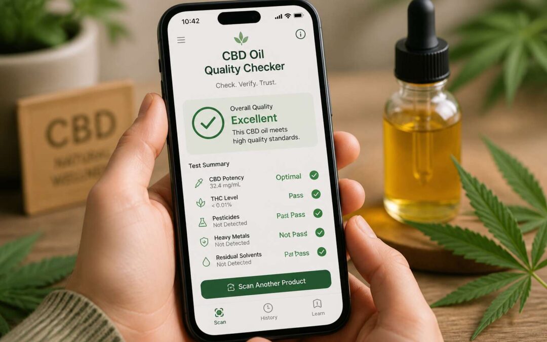 Find Reliable CBD Oil Checkers to Verify Purity and Potency.