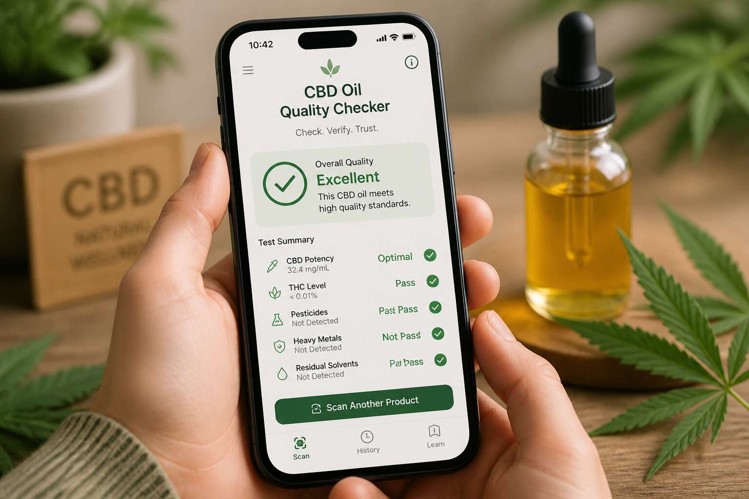 cbd oil checkers