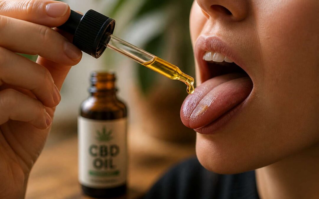cbd oil under tongue effects: onset, duration, and dosage