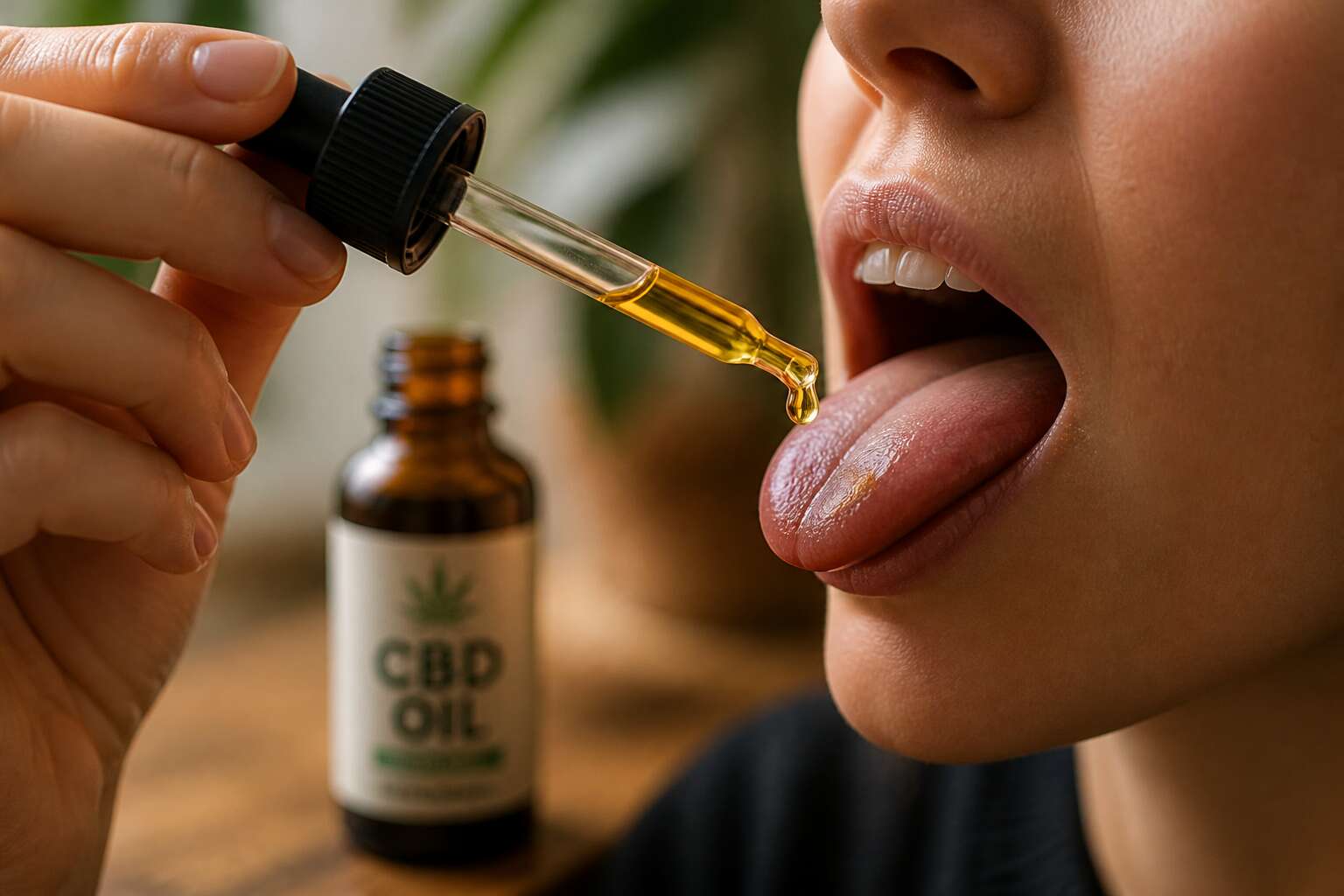 cbd oil under tongue effects