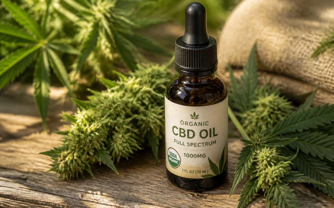 Discover the benefits of organic cbd oil for natural wellness.