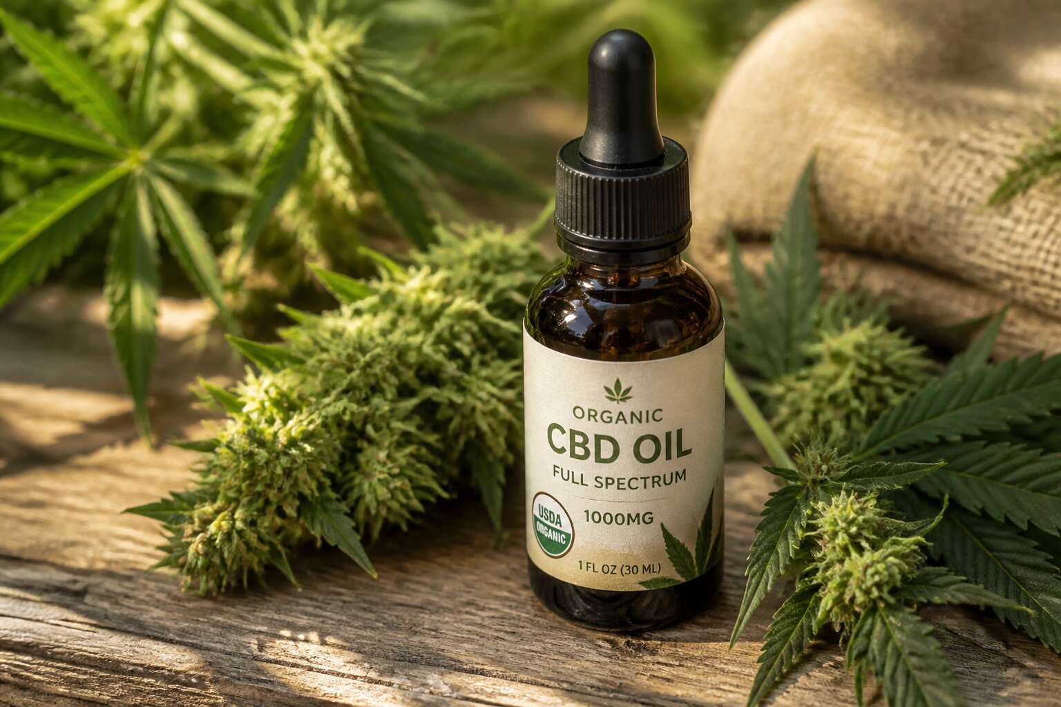 cbd oil organic