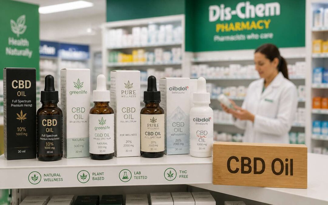 Find CBD oil at Dischem for trusted quality and relief.