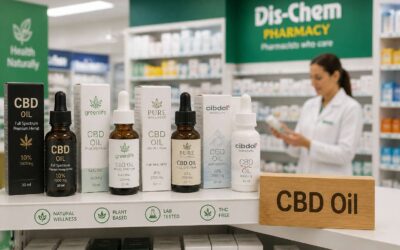 Find CBD oil at Dischem for trusted quality and relief.
