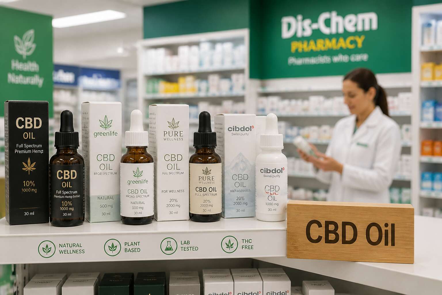 cbd oil at dischem