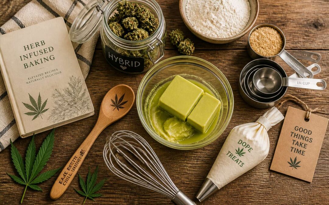 Shop thc baking supplies to bake edibles at home.