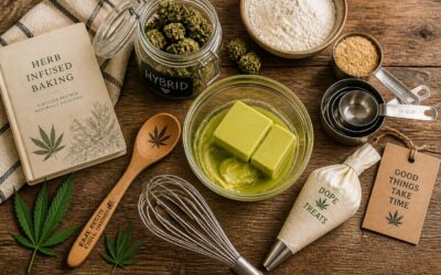 Shop thc baking supplies to bake edibles at home.