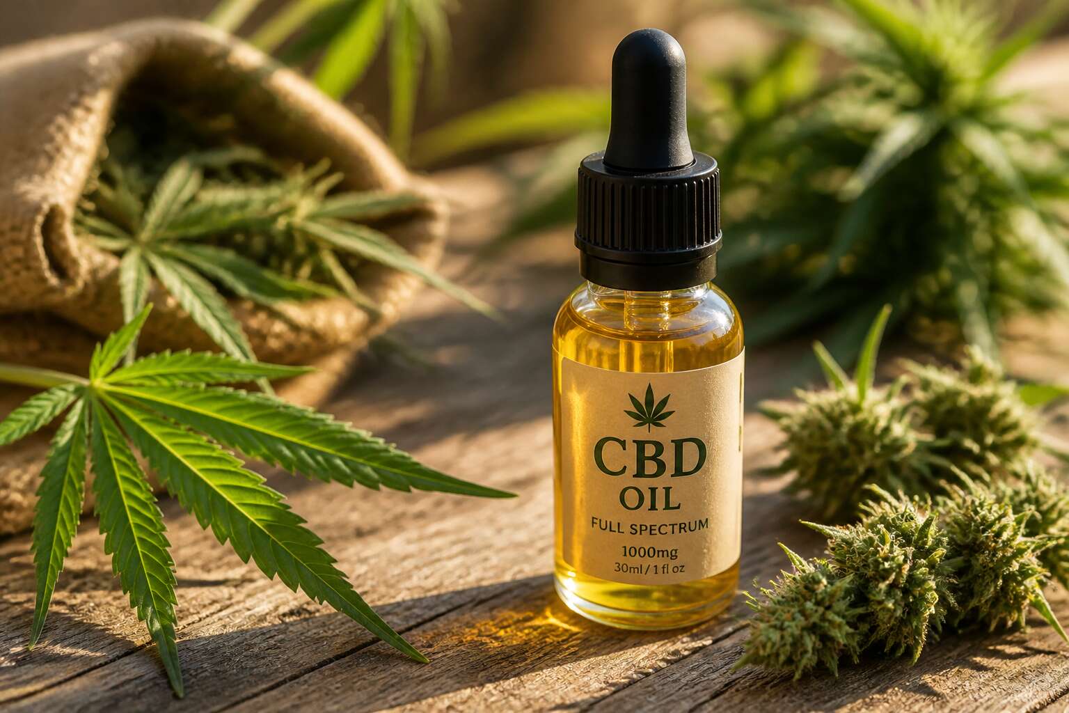 cbd oil made from