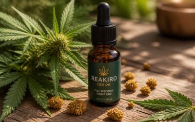 Discover how cbd oil reakiro supports balance and calm.
