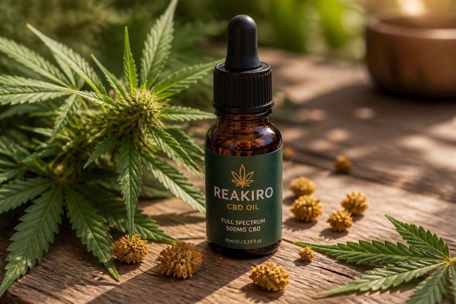 cbd oil reakiro